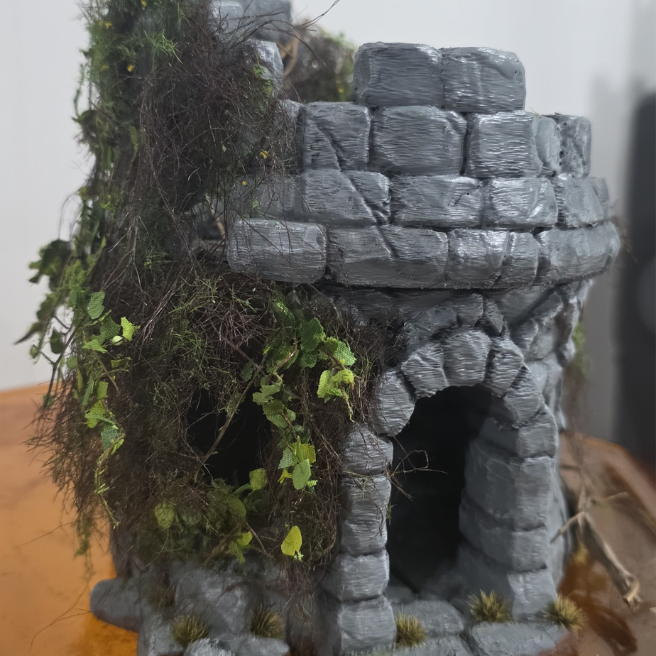 Detailed Terrain Tower